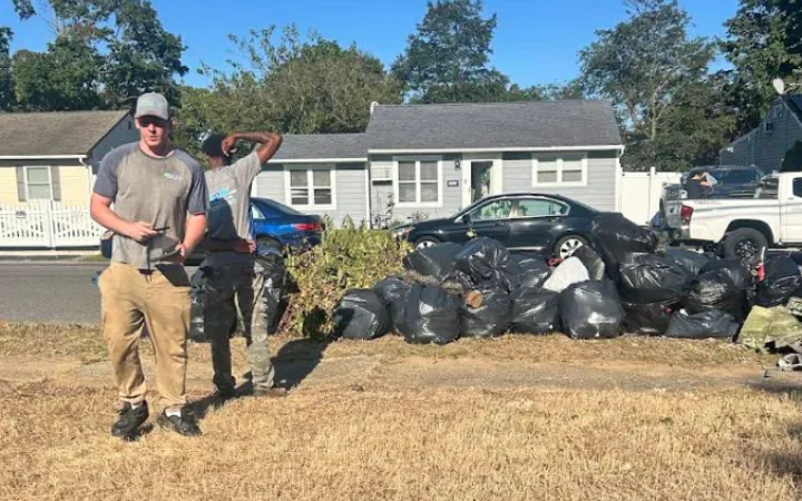 Residential junk removal crew in New Jersey