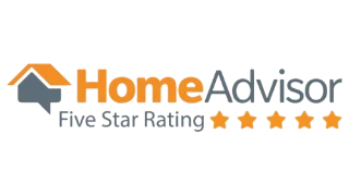HomeAdvisor Five Star Rating
