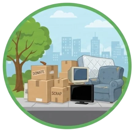 Curb-side bulk removal in New Jersey