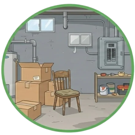 House junk cleanout in New Jersey